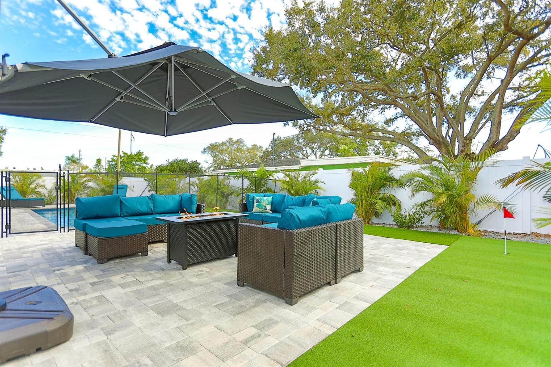 Magnolia Home • Clearwater Beach • Bbq • Sunroom Eksteriør bilde