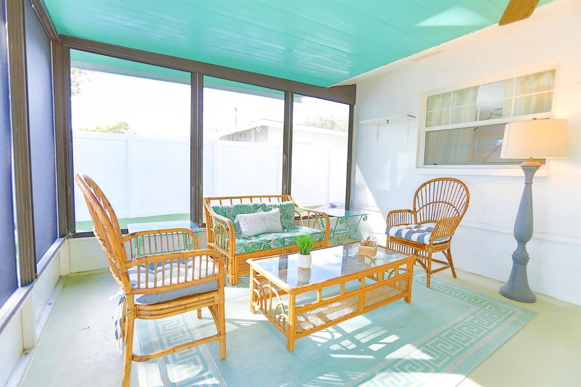 Magnolia Home • Clearwater Beach • Bbq • Sunroom Eksteriør bilde