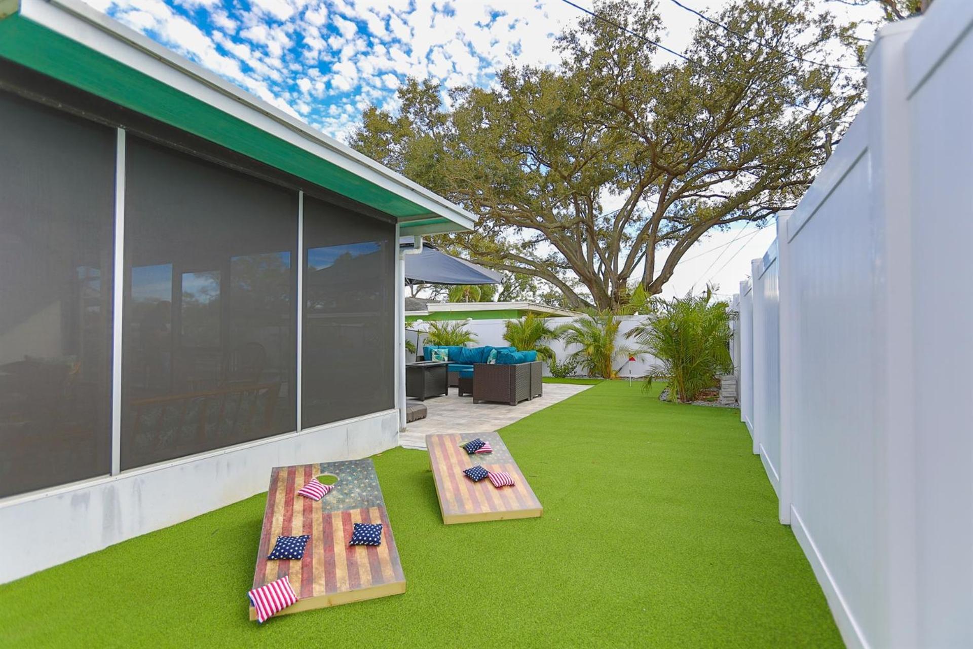 Magnolia Home • Clearwater Beach • Bbq • Sunroom Eksteriør bilde