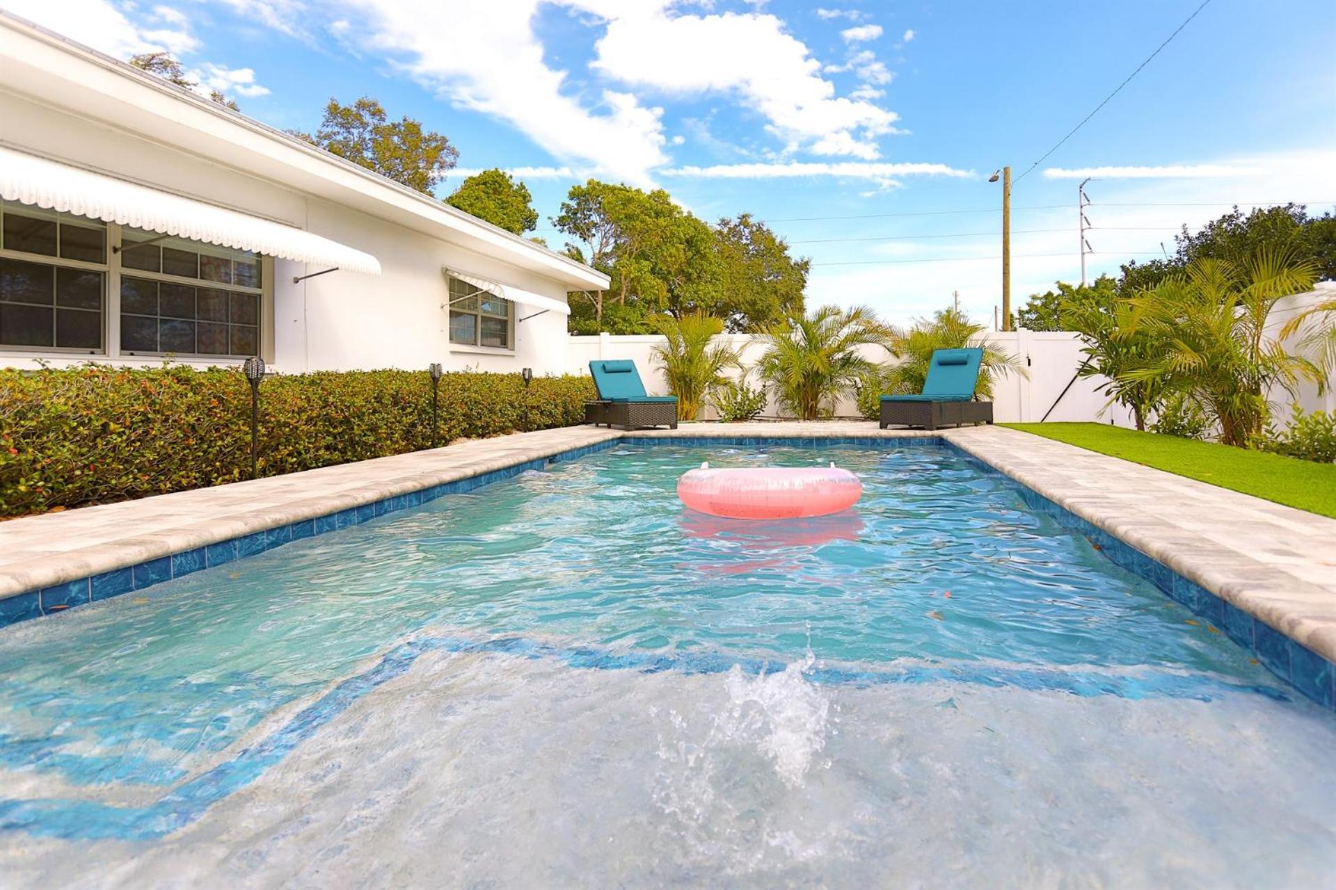 Magnolia Home • Clearwater Beach • Bbq • Sunroom Eksteriør bilde